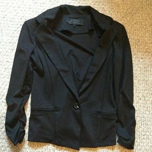 A Black Blazer
